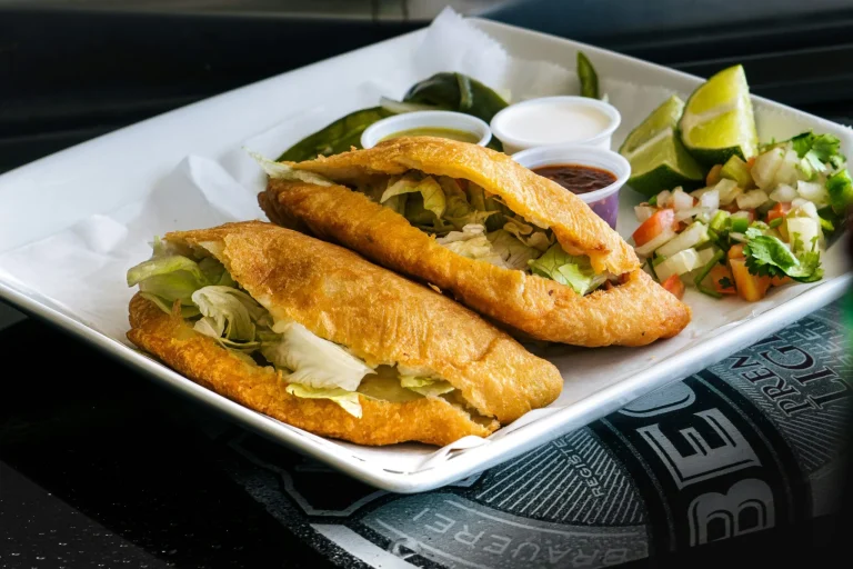 chimichangas mexicanas receta