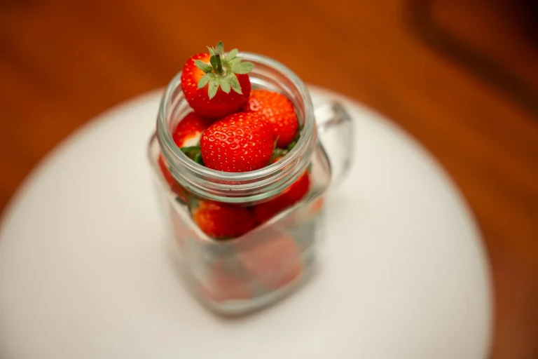 cómo conservar fresas