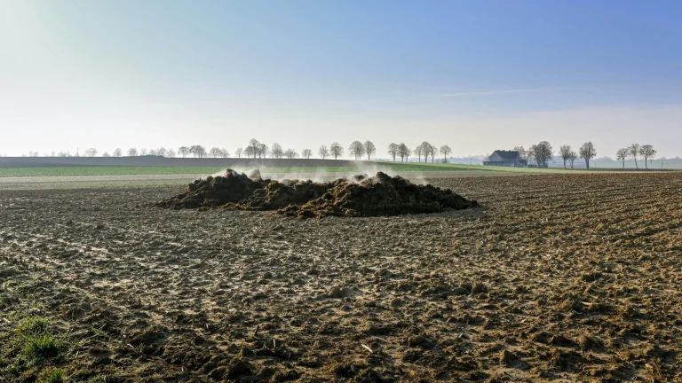 Crisis de fertilizantes en la UE: Bruselas recurre al estiércol tras el bloqueo de Ormuz por la guerra con Irán