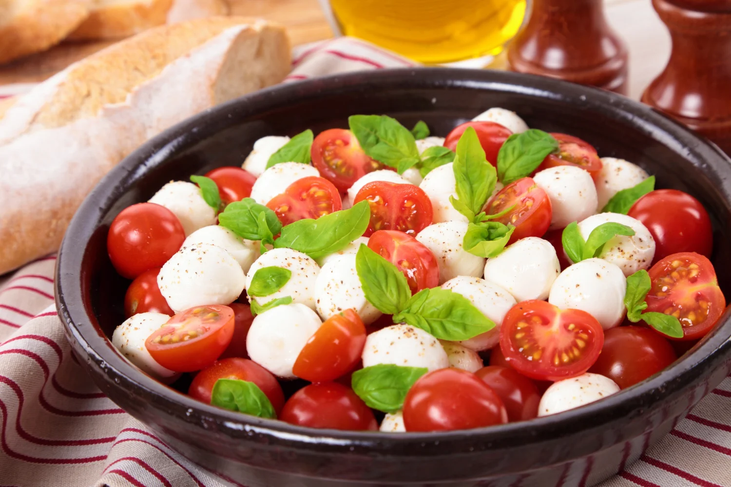 ensalada de burrata madrid