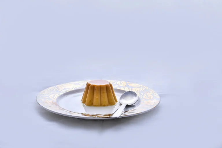 flan de vainilla casero
