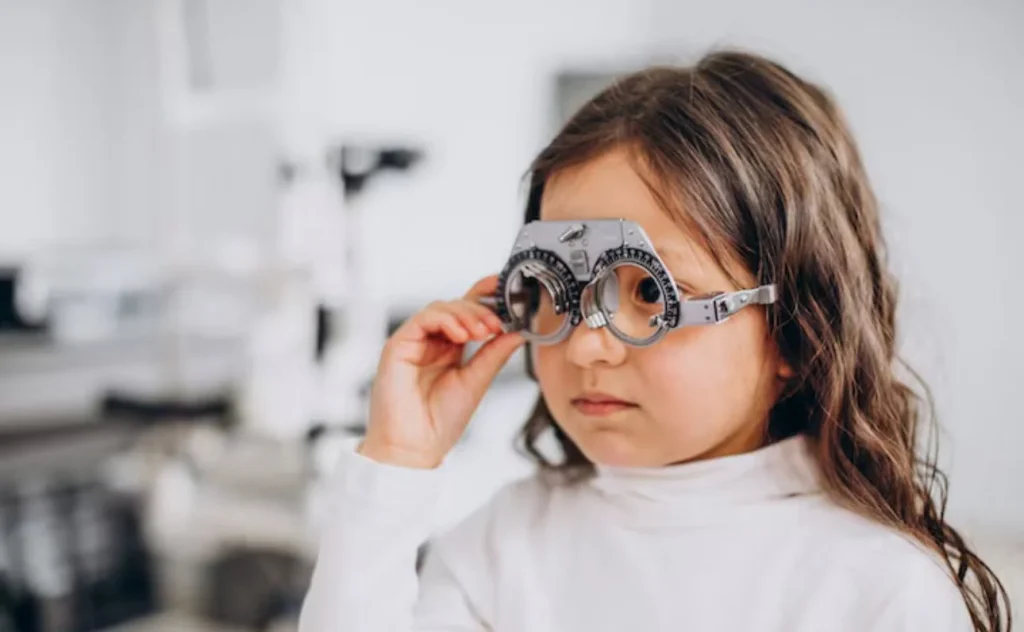 La miopía aparece cada vez más pronto en los niños