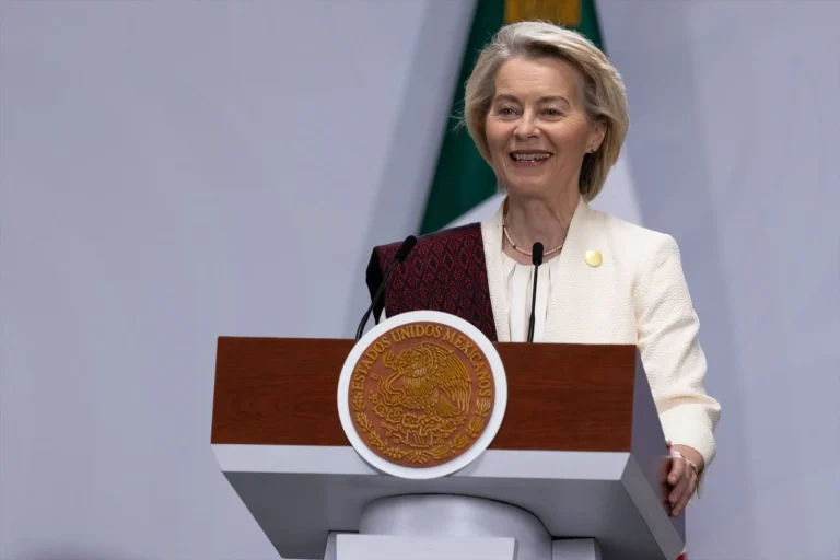 Von der Leyen alerta del riesgo de drones en maniobras de la OTAN a 30 km de la frontera rusa
