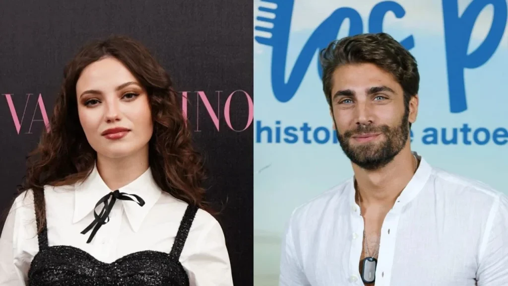 Judith y Eric, la pareja que sostiene toda la historia