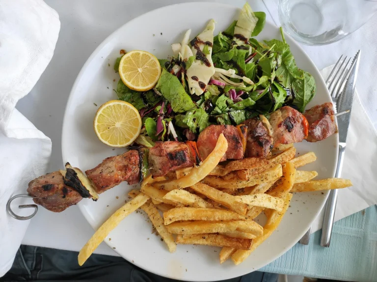 souvlaki receta