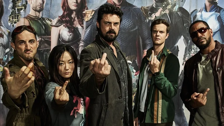 Violencia extrema y sátira política, la polémica temporada de ‘The Boys’ con Antony Starr promete ser la más censurada de Prime Video