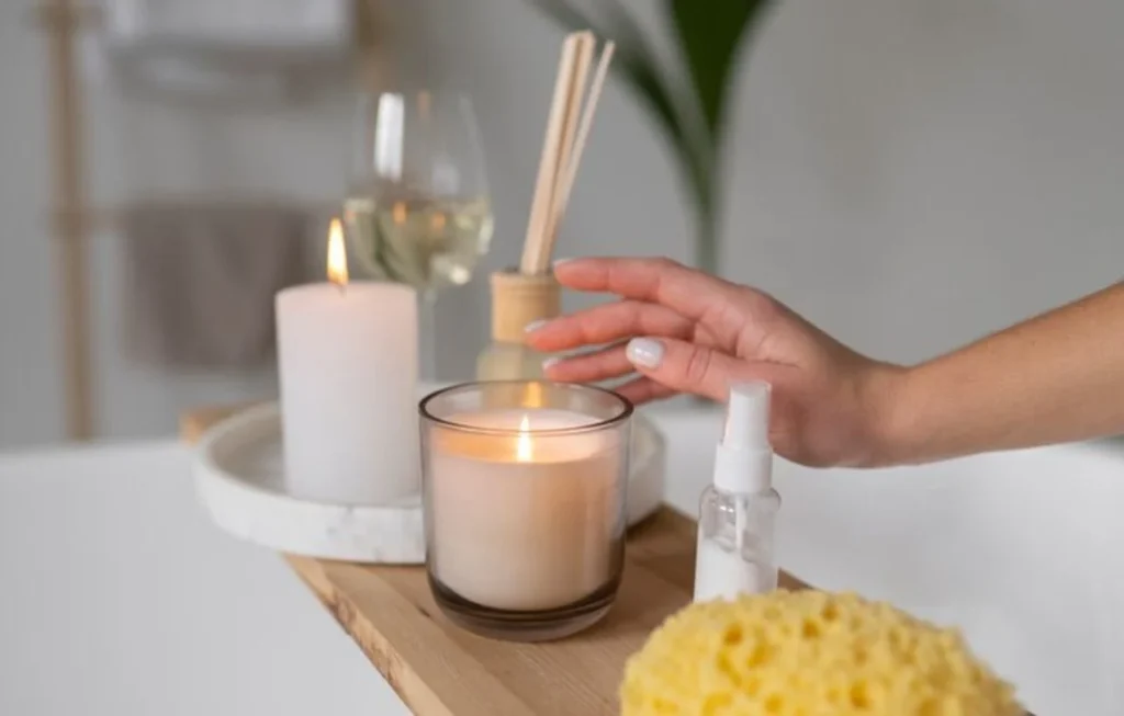 El aroma agradable que también libera partículas