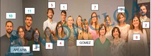 zaragoza Asistentes al curso en Zaragoza impartido por Begoña Gómez.
