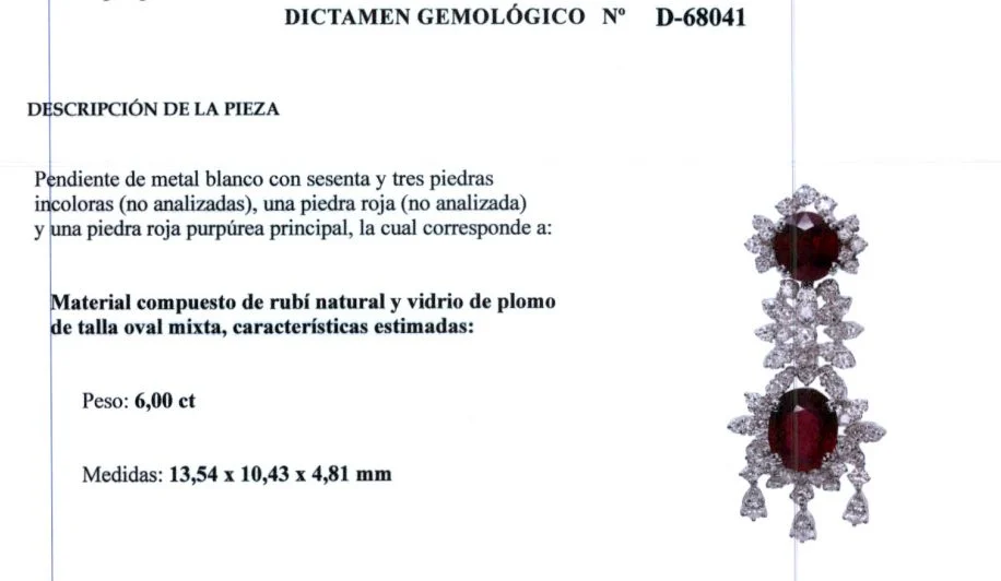 Las joyas de Zapatero: esmeraldas de Zambia, zafiros de Thailanda y rubíes naturales 3 Moncloa Captura de pantalla 2026 06 12 a las 22.07.07 Moncloa