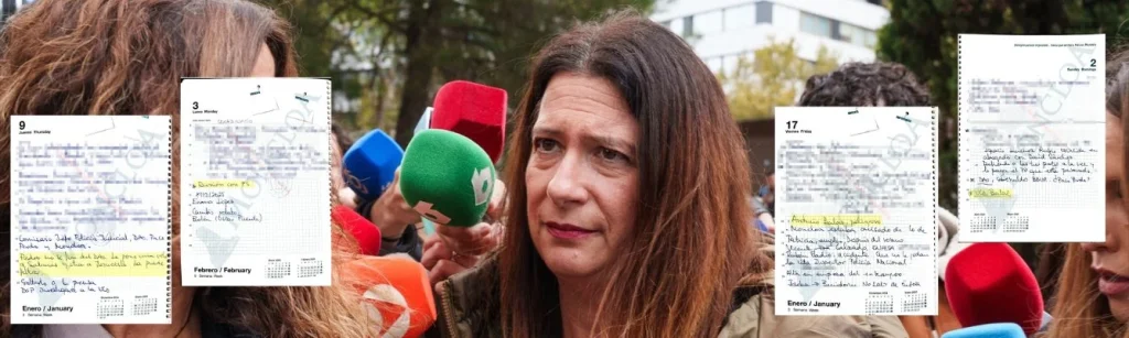Las dudas sobre Óscar López crecen en el PSOE mientras avanza el 'Caso Leire' 1 Moncloa Leire Díez y su obsesión con la UCO.