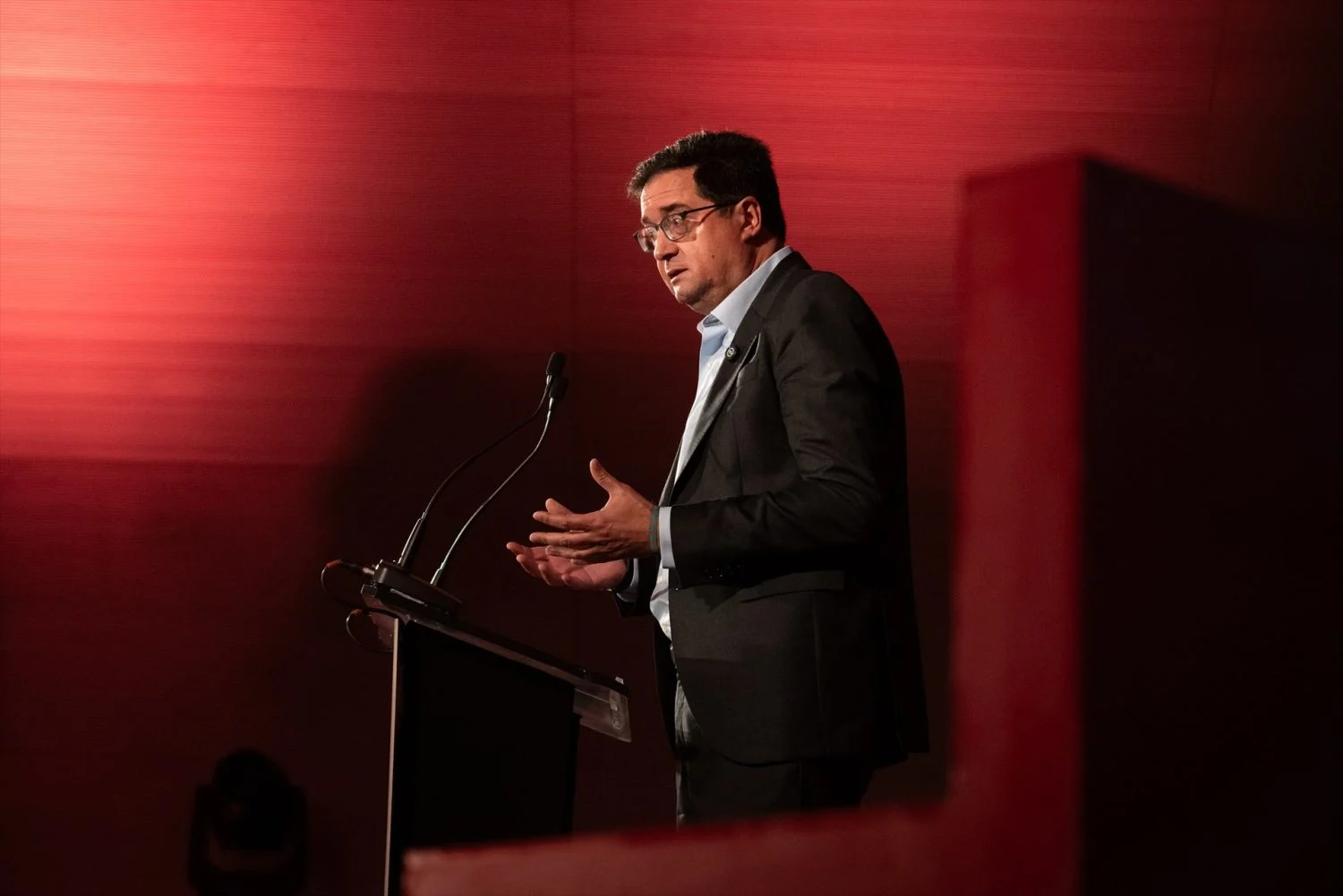 El ministro para la Transformación Digital, Óscar López El ministro para la Transformación Digital, Óscar López
