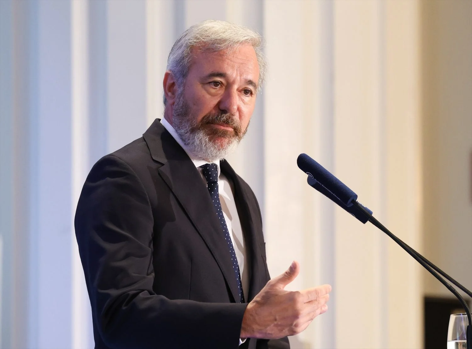 El presidente del Gobierno de Aragón, Jorge Azcón, durante un desayuno informativo de Fórum Europa El presidente del Gobierno de Aragón, Jorge Azcón, durante un desayuno informativo de Fórum Europa (Fuente: Agencias)