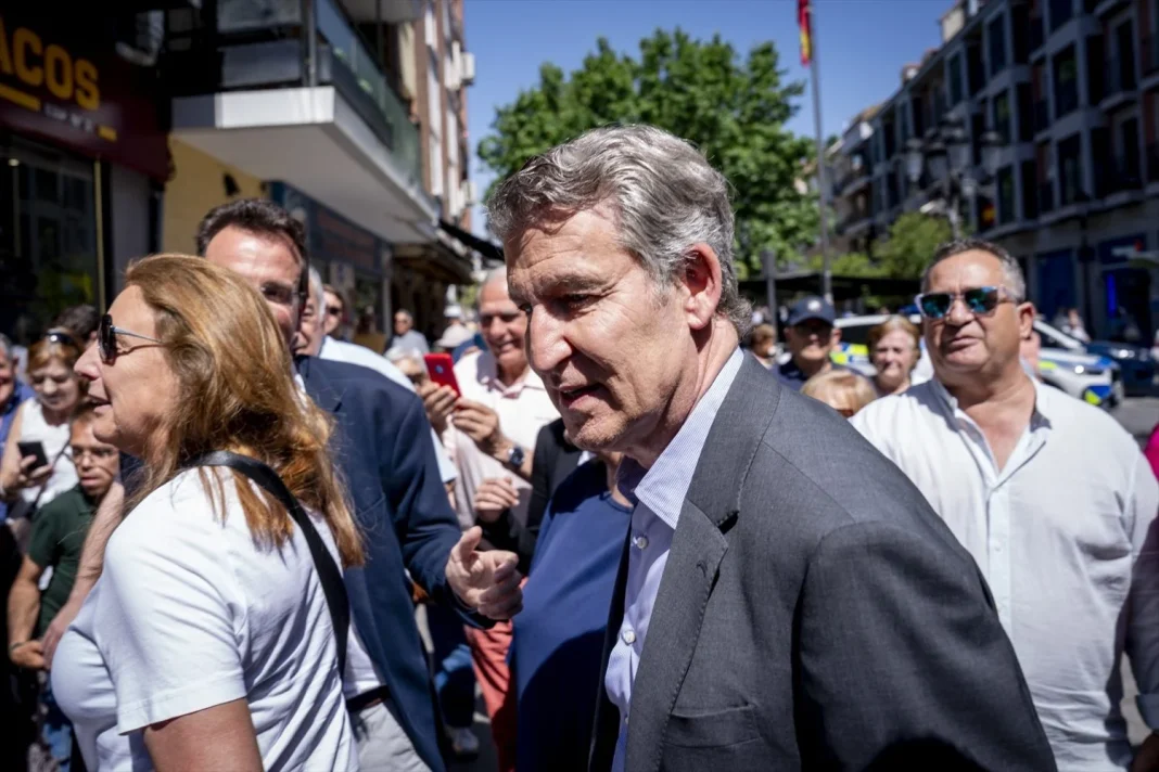 El presidente del Partido Popular, Alberto Núñez Feijóo (2) El presidente del Partido Popular, Alberto Núñez Feijóo (Fuente: Agencias)