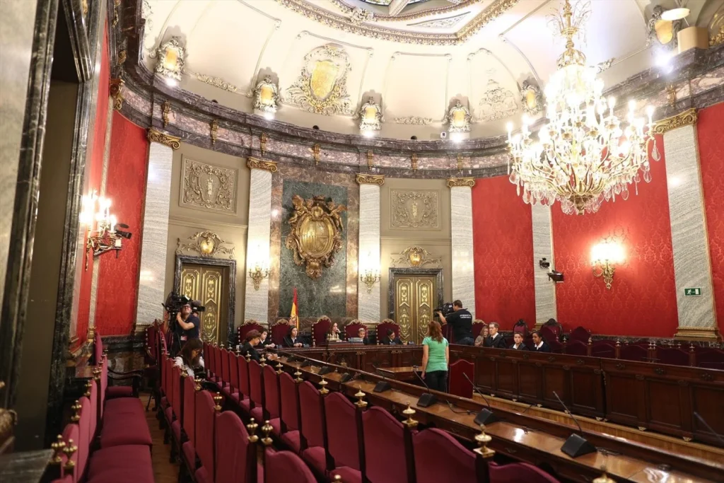 Greco: el demoledor informe europeo que expone el bloqueo institucional en España 1 Moncloa EuropaPress 1186454 tribunal supremo acoge jornadas puertas abiertas orientadas jovenes Moncloa