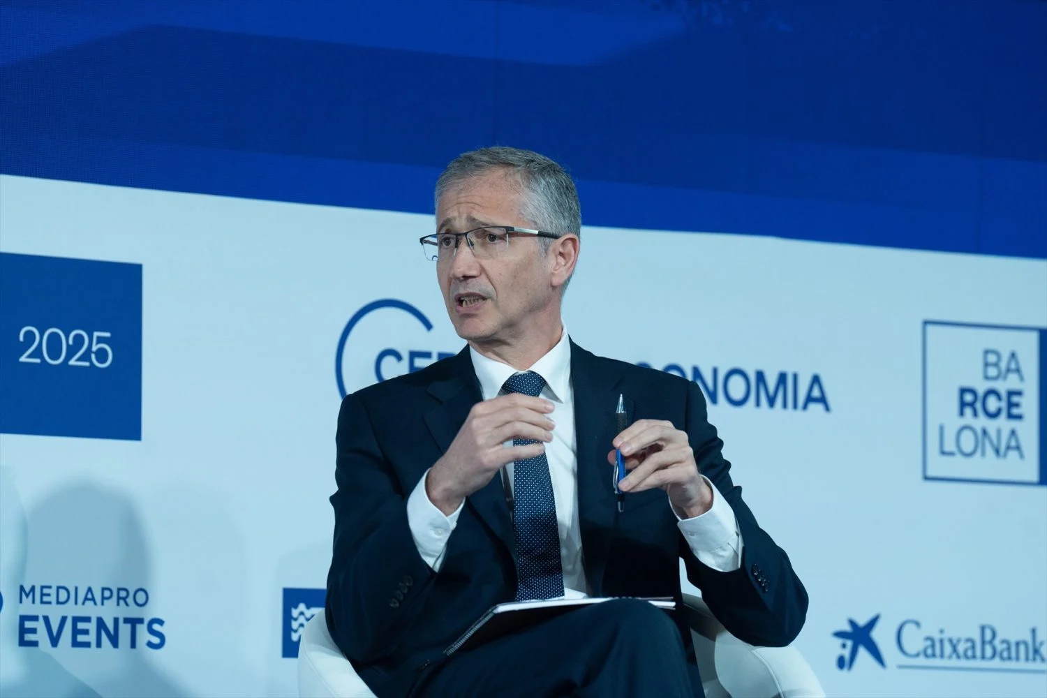 Pablo Hernández de Cos (Fuente: Agencias)