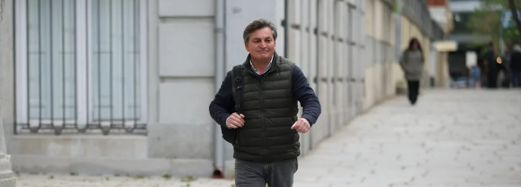 Álvaro Gallego, testigo en la trama Leire. AGENCIAS
