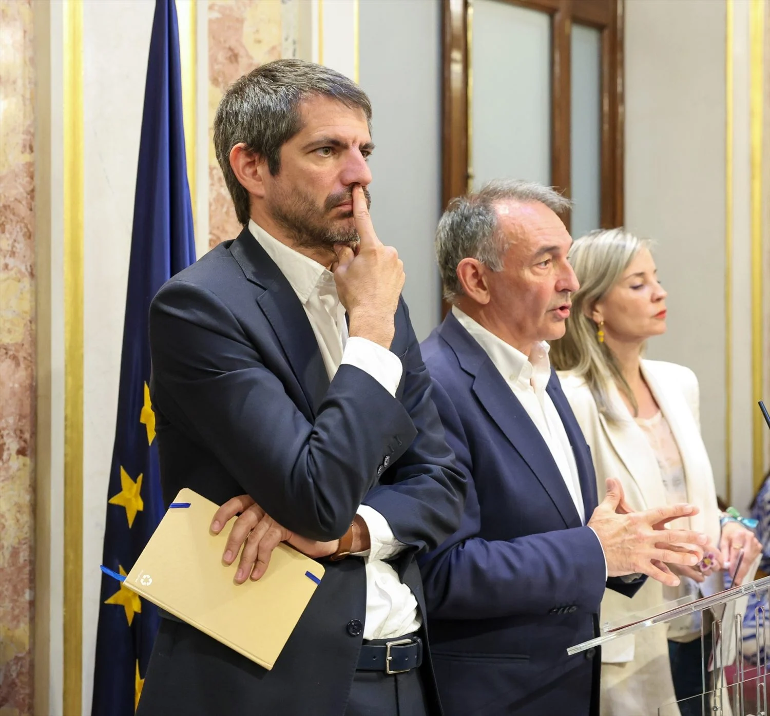 EuropaPress_7568304_ministro_cultura_ernest_urtasun_portavoz_grupo_parlamentario_plurinacional