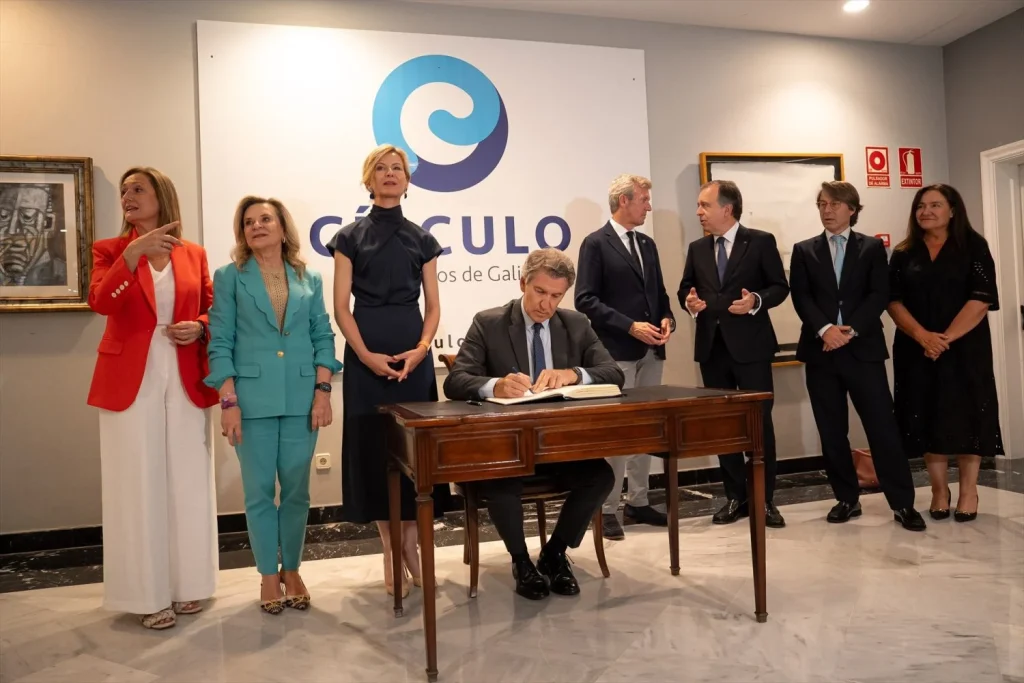 Estas son las 10 reformas que propone Feijóo para reconstrucción de España 1 Moncloa El presidente del Partido Popular, Alberto Núñez Feijóo