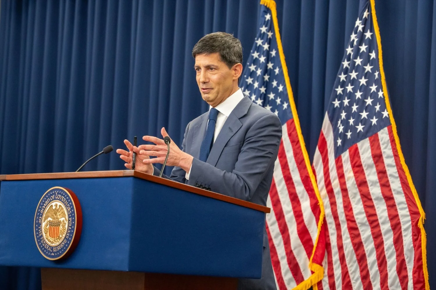 605007_washington_june_17_2026____us_federal_reserve_chair_kevin_warsh_attends Kevin Warsh. EP
