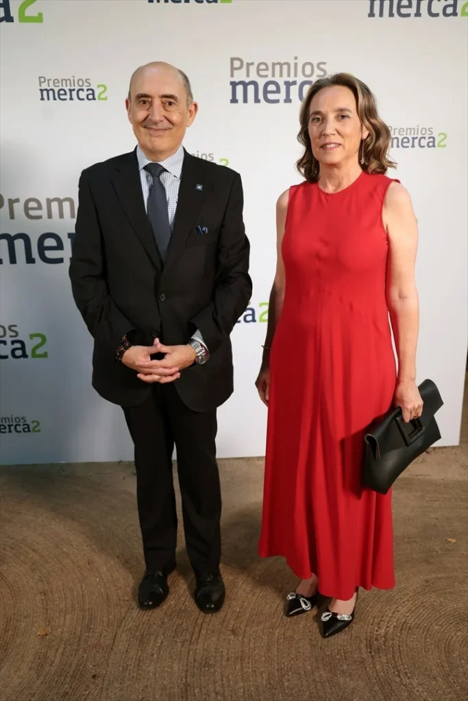 EuropaPress 7622711 cuca gamarra gala entrega premios merca2 2026 25 junio 2026 madrid espana Moncloa