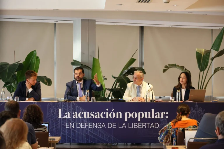 Hazte Oír e Iustitia Europa: «La acusación popular no se va a doblegar al interés político»