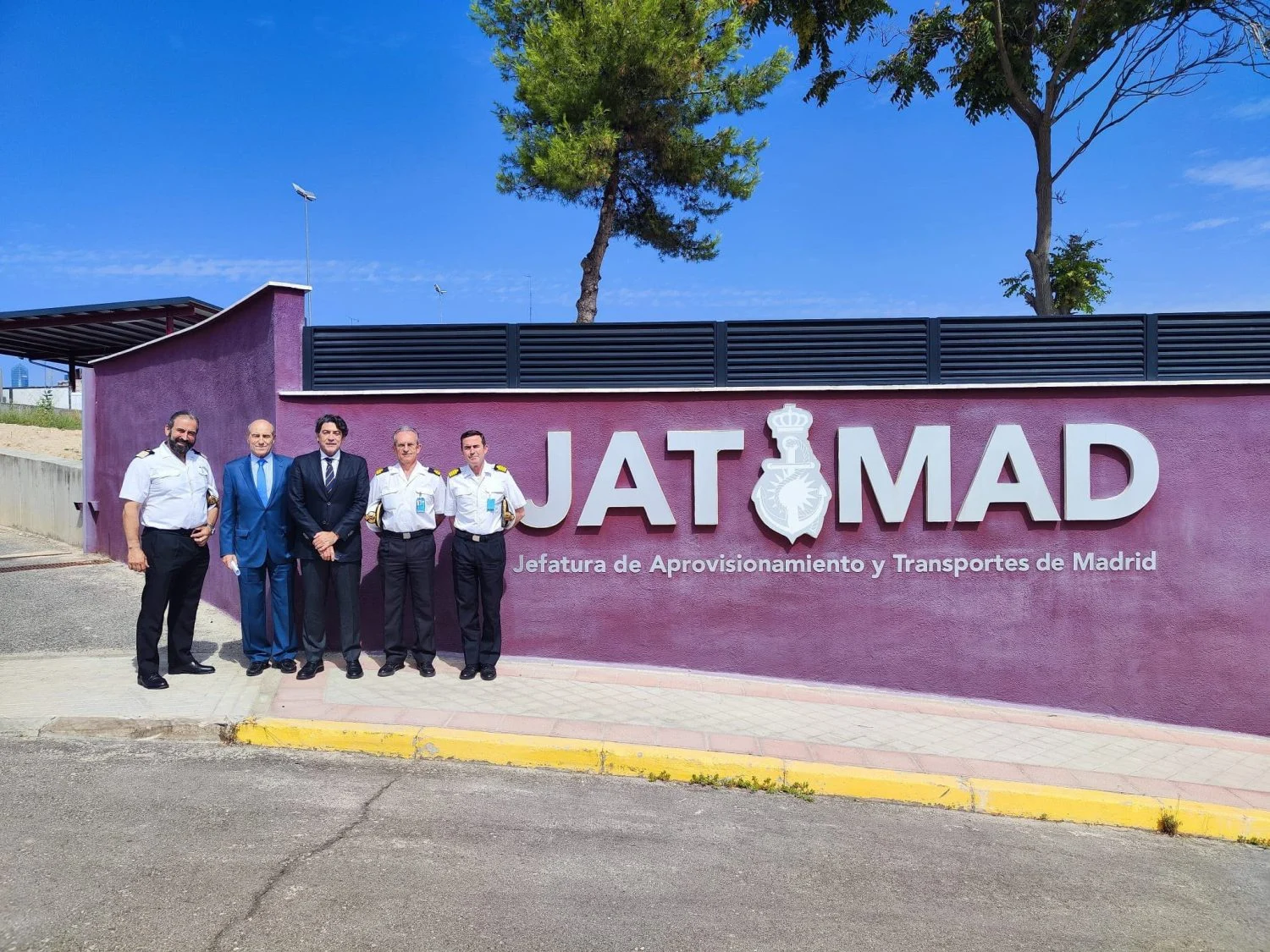 David Pérez, concejal de Hortaleza, en una visita a las instalaciones del JATMAD (Fuente: RRSS) David Pérez, concejal de Hortaleza, en una visita a las instalaciones del JATMAD (Fuente: RRSS)