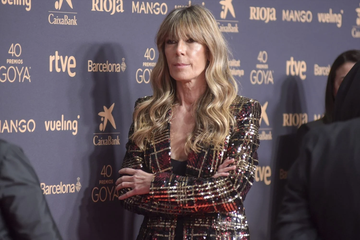 La esposa del presidente del gobierno Begoña Gómez