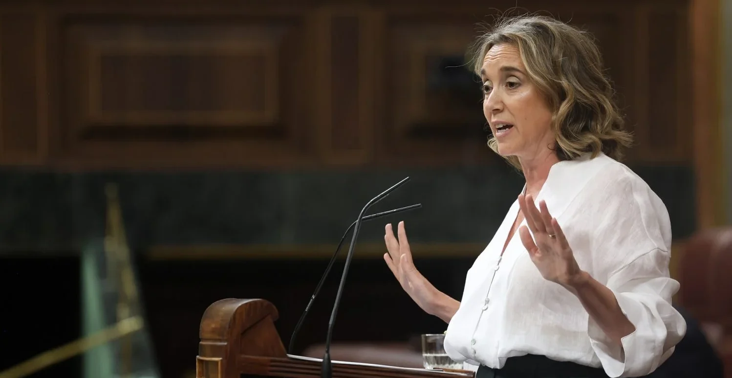 La vicesecretaria de Regeneración Institucional del PP, Cuca Gamarra, durante una sesión de control al Gobierno, en el Congreso de los Diputados, a 10 de junio de 2026, en Madrid La vicesecretaria de Regeneración Institucional del PP, Cuca Gamarra, durante una sesión de control al Gobierno, en el Congreso de los Diputados, a 10 de junio de 2026, en Madrid (Fuente: Agencias)