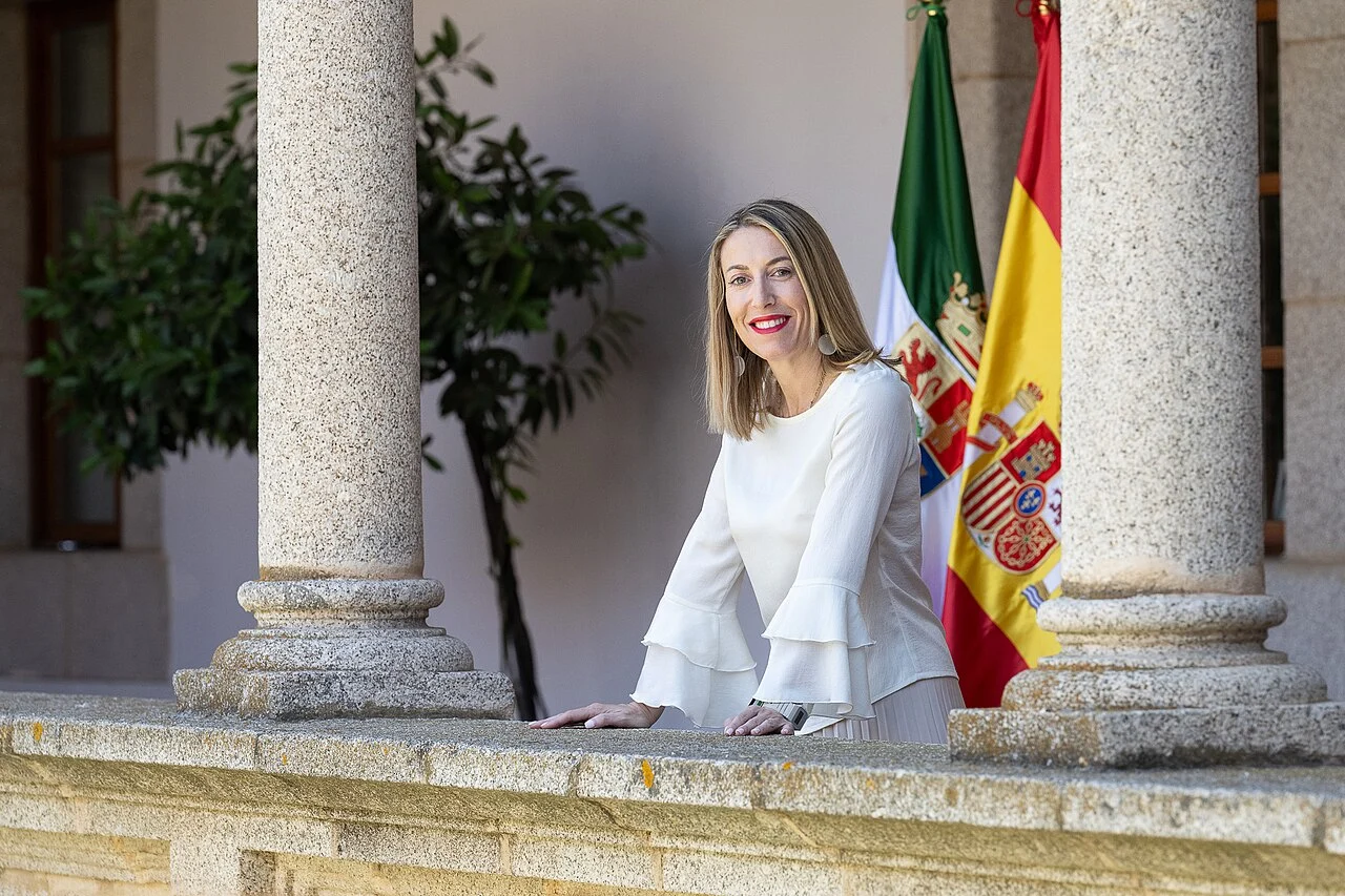 María Guardiola