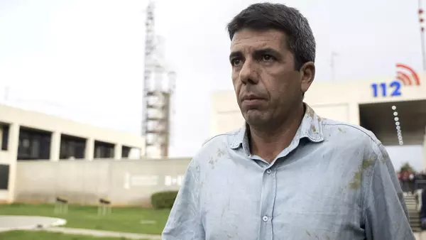 Mazón en la DANA