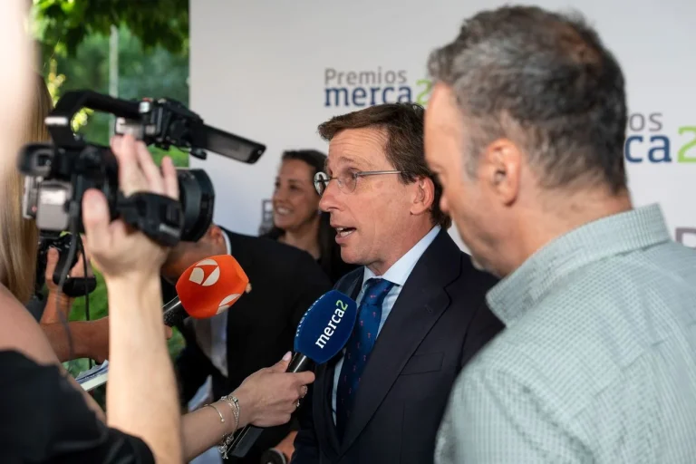 Martínez Almeida, alcalde de Madrid: «Jamás pensé que España alcanzase estas cotas de indignidad»