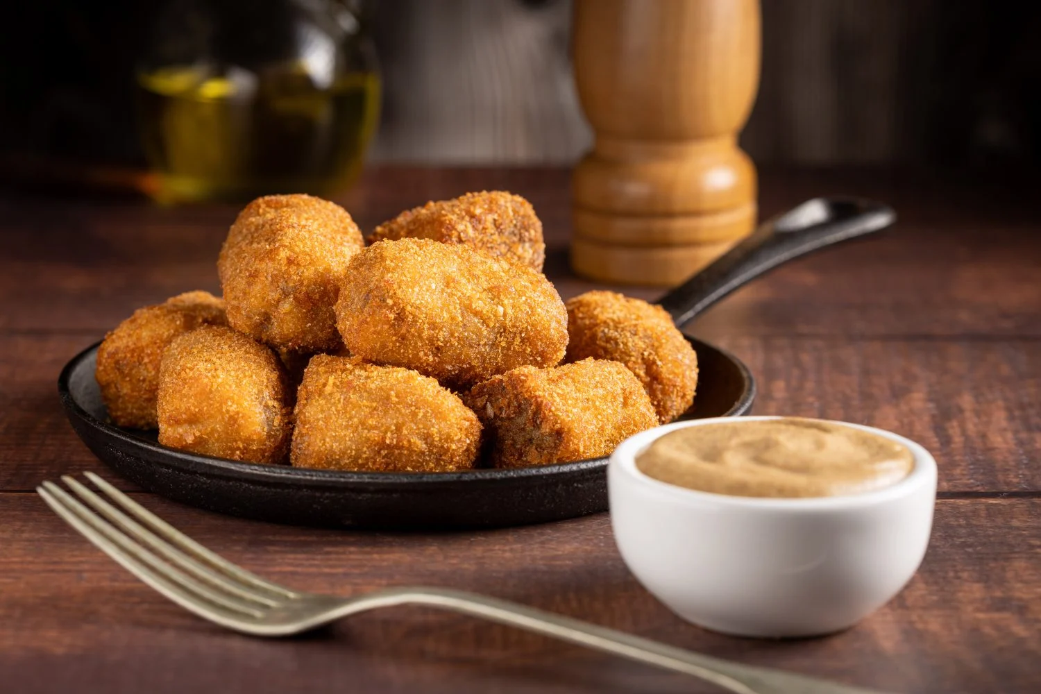 El truco de la abuela para que las croquetas de jamón queden cremosas por dentro El truco de la abuela para que las croquetas de jamón queden cremosas por dentro