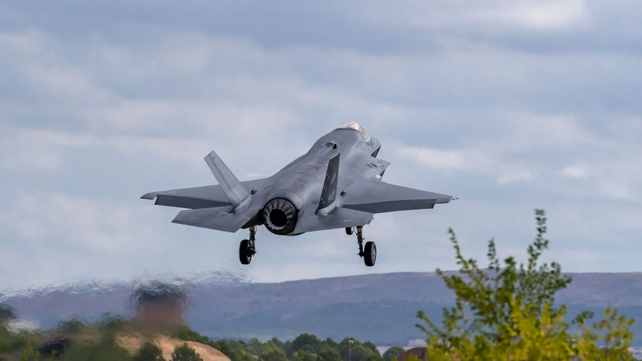 f-35-operaciones-carretera-finlandia-portada F-35 operaciones carretera Finlandia