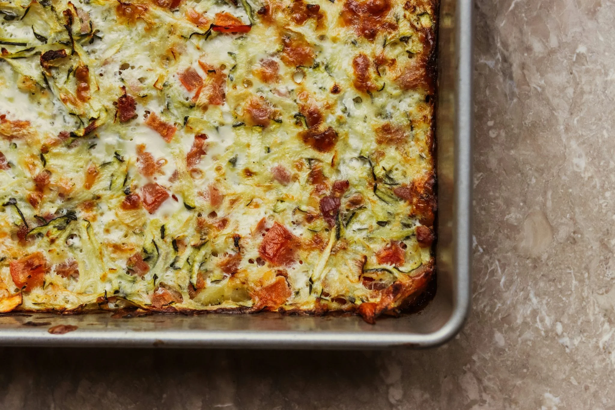 frittata-calabacin-samantha-receta-horno-portada frittata de calabacín Samantha