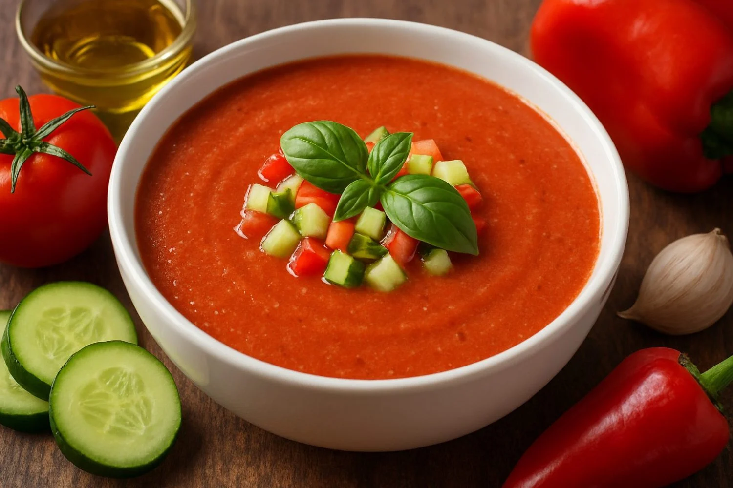 El gazpacho que arruina tu verano, el truco de la abuela lo cambia todo El gazpacho que arruina tu verano, el truco de la abuela lo cambia todo