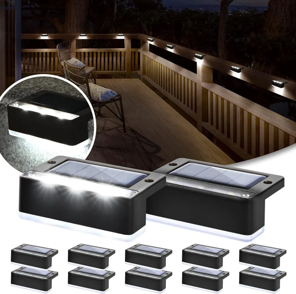 Los productos más buscados en Amazon para proteger tu casa mientras estás de vacaciones 5 Moncloa luces solares Moncloa