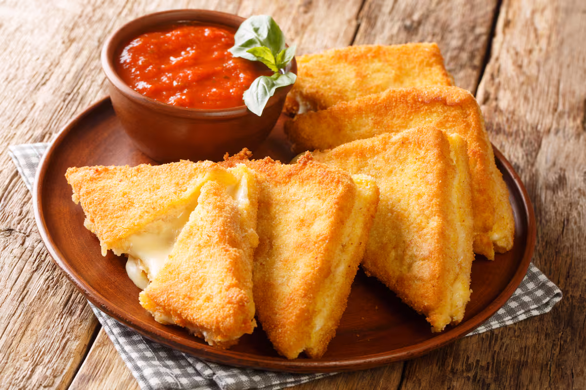 mozzarella in carrozza