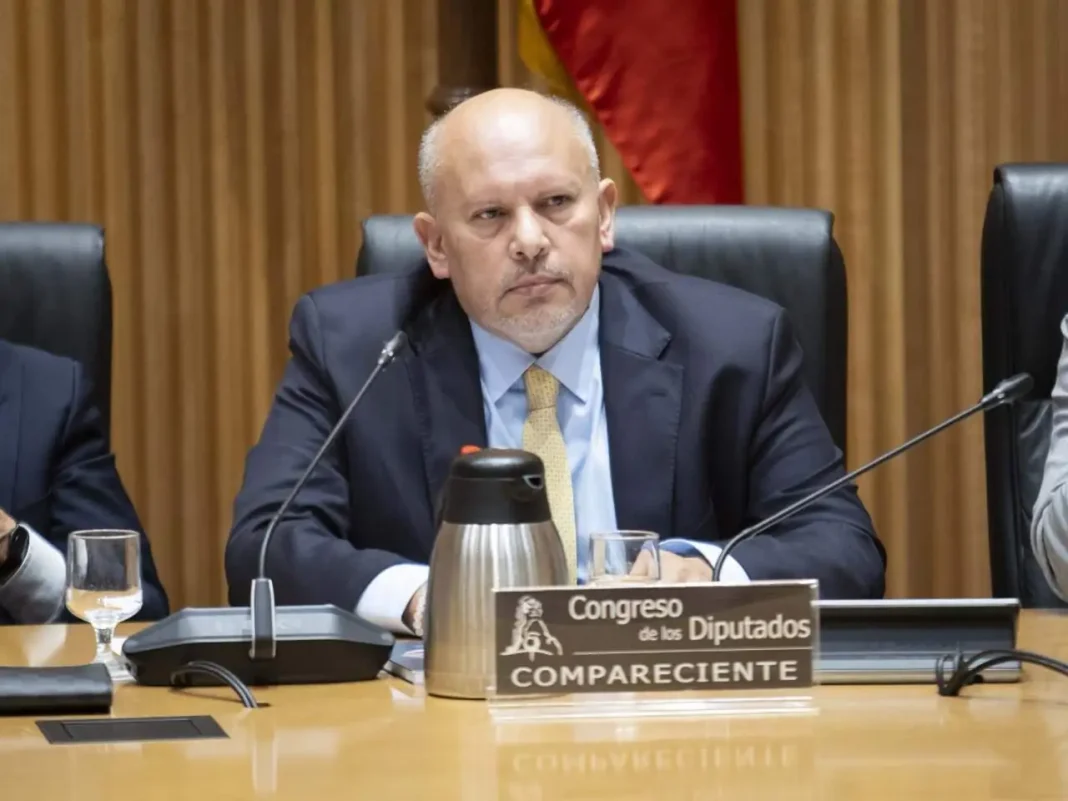 nervis-gerardo-villalobos-comissio-operacio-catalunya-congre-s-dels-diputats El ex ministro venezolano Nervis Villalobos. EP