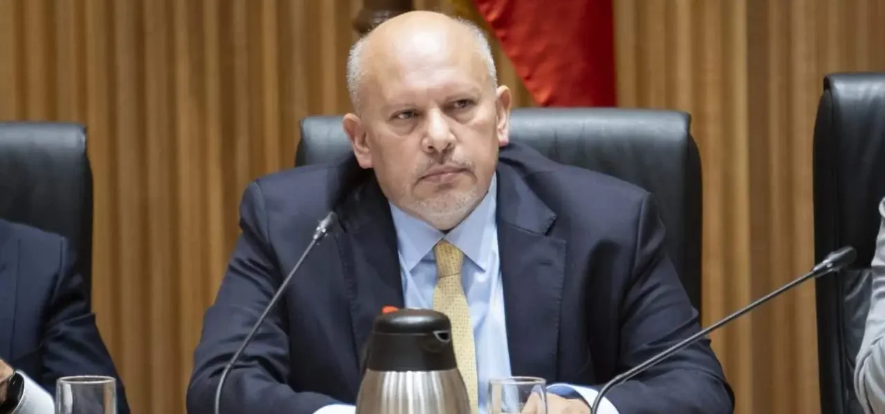 nervis-gerardo-villalobos-comissio-operacio-catalunya-congre-s-dels-diputats El ex ministro venezolano Nervis Villalobos. EP