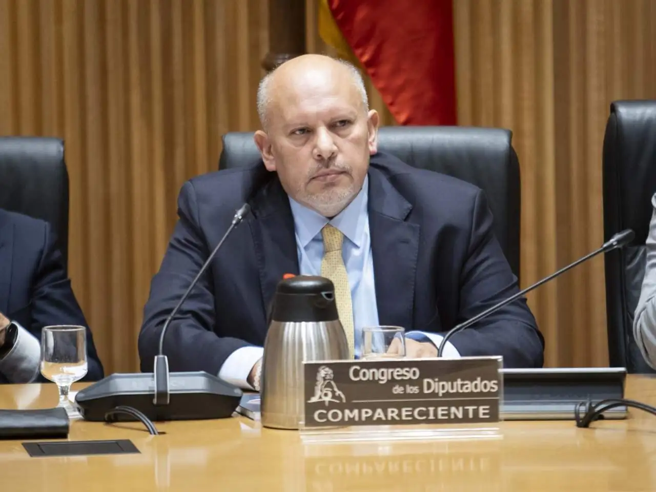 nervis-gerardo-villalobos-comissio-operacio-catalunya-congre-s-dels-diputats El ex ministro venezolano Nervis Villalobos. EP