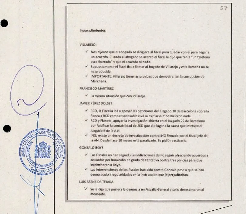 La UCO cree que Leire Díez intentó pactar con Villarejo a cambio de información 1 Moncloa nuevo uco 1 Moncloa