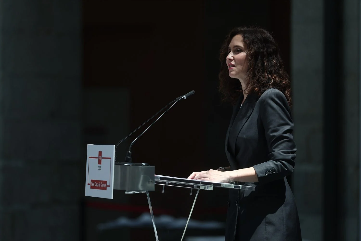presidenta_comunidad_madrid_isabel_diaz_ayuso_rueda_prensa_real_casa Díaz Ayuso.