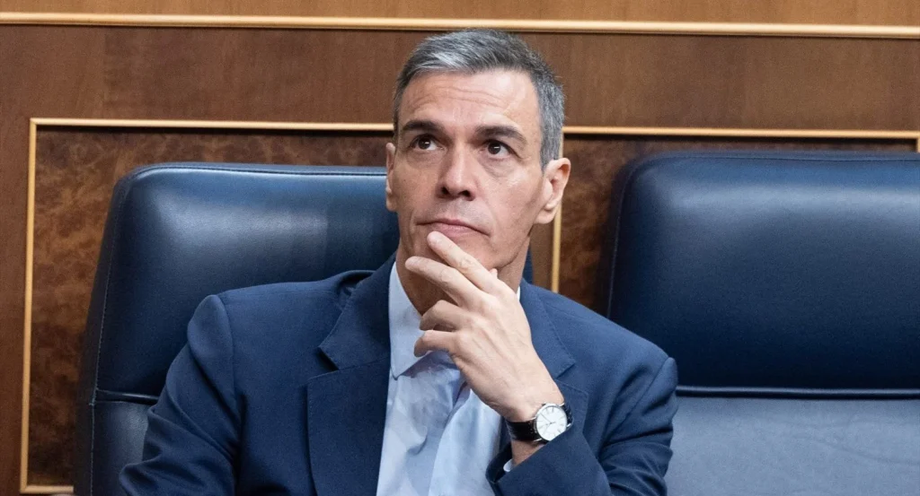 Feijóo activa la cuenta atrás y promete una limpieza a fondo en Moncloa 1 Moncloa Pedro Sánchez, presidente de España (Foto: Europa Press)