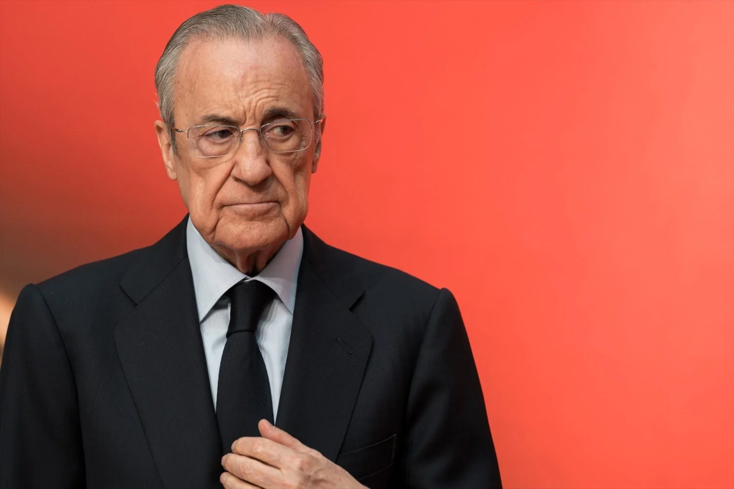 Florentino Pérez, presidente del Real Madrid. AGENCIAS