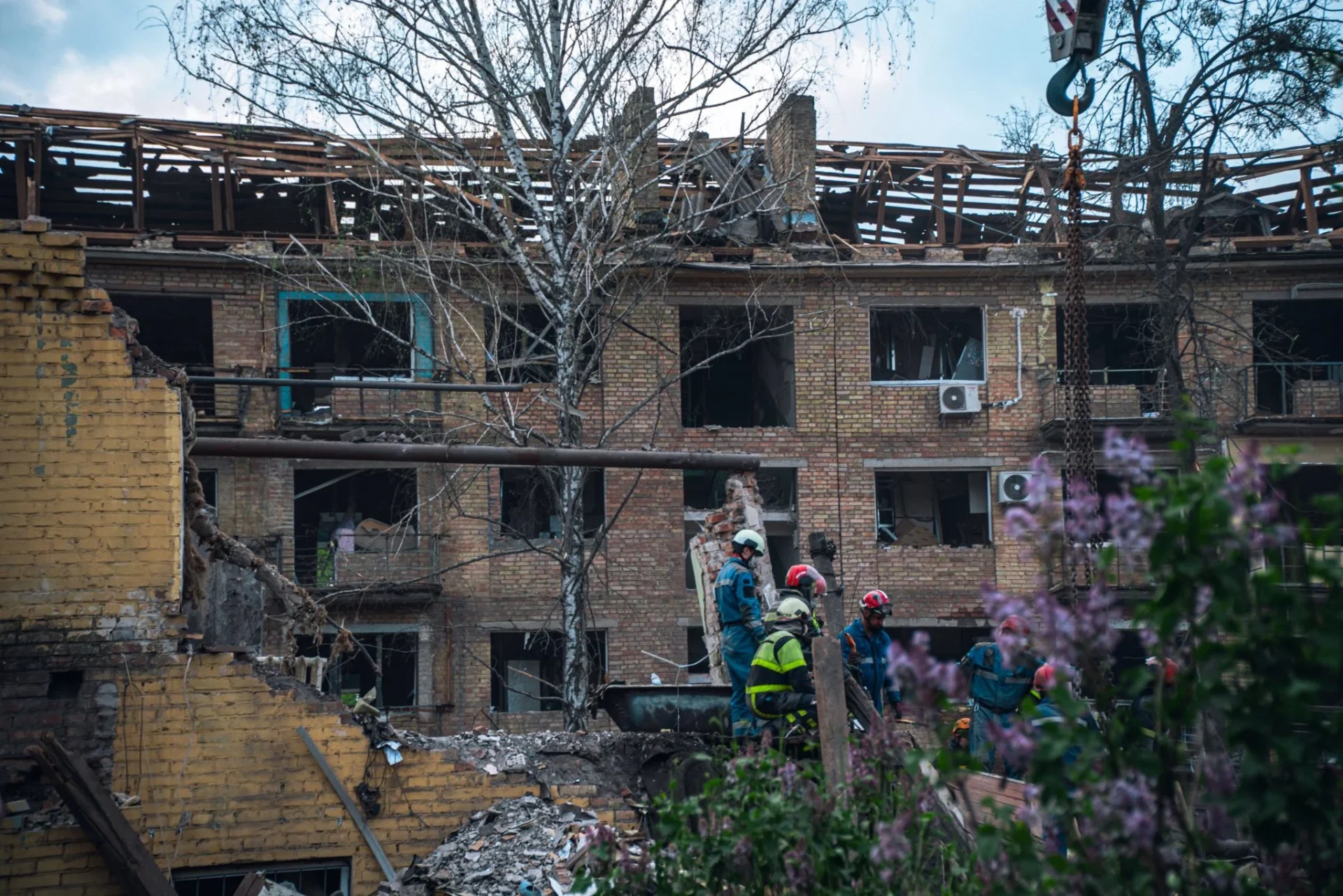 rusia-destruye-planta-drones-dovzhenko-k-portada planta de drones Kiev