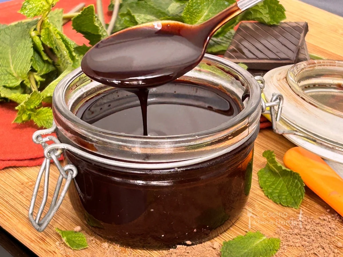 sirope chocolate