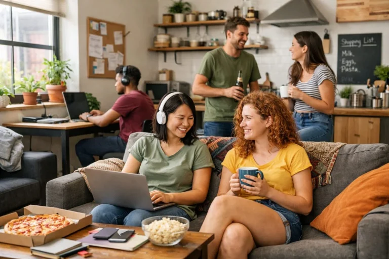 El nuevo modelo de vivienda compartida que se extiende entre los jóvenes de Madrid