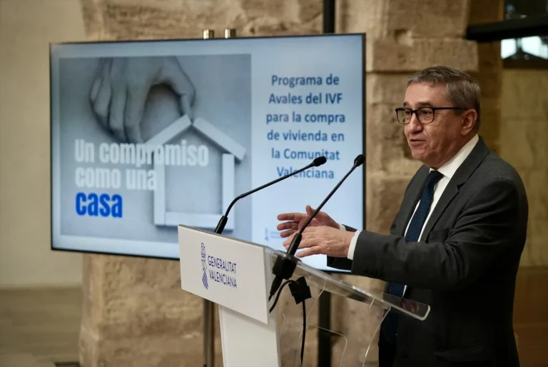 El conseller Rovira reclama al Gobierno más diálogo sobre financiación autonómica valenciana por el impacto en presupuestos