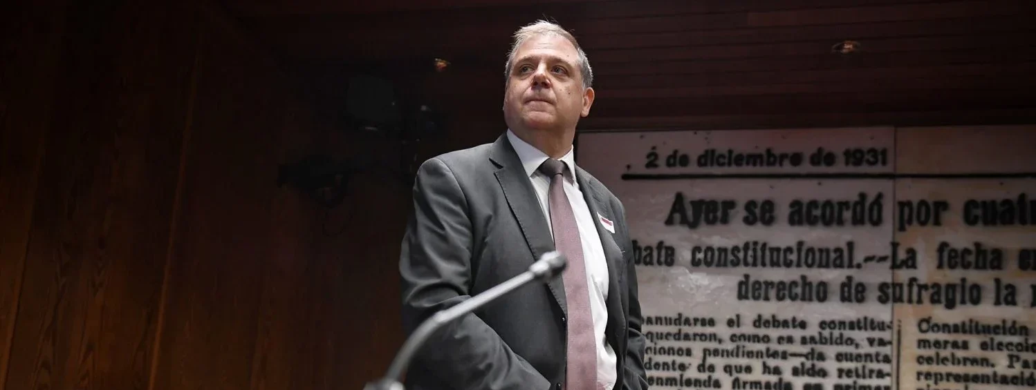 956830_consejero_sociedad_espanola_participaciones_industriales_sepi_expresidente Juan Manuel Serrano, imputado en el Caso Leire.EP