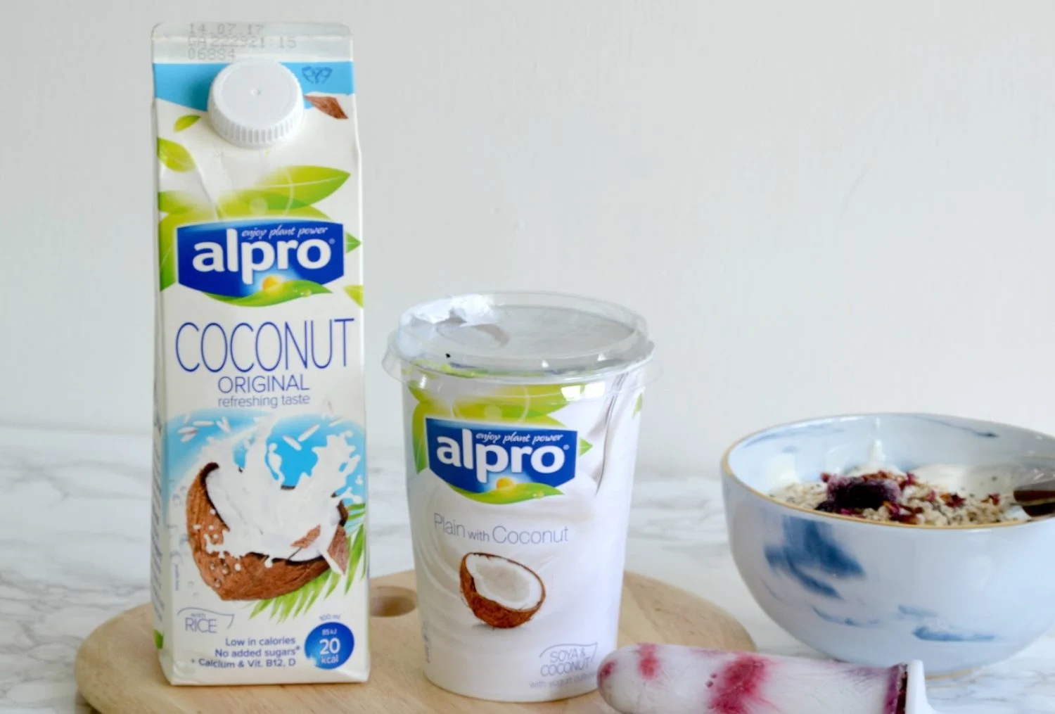 Alpro Iced Coconut House